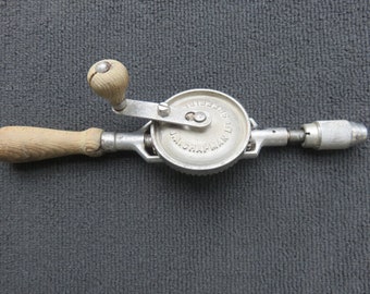 Seltener Chignole Chapman Sheffield, Brace Driu, Handelsobjekt, England, frühes 20. Jahrhundert
