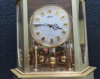 Hermle Mantel Clock, Germany