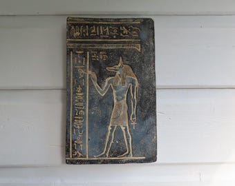 Reproduktion der Anubis-Stele, Louvre-Museum, Frankreich, 1990er Jahre