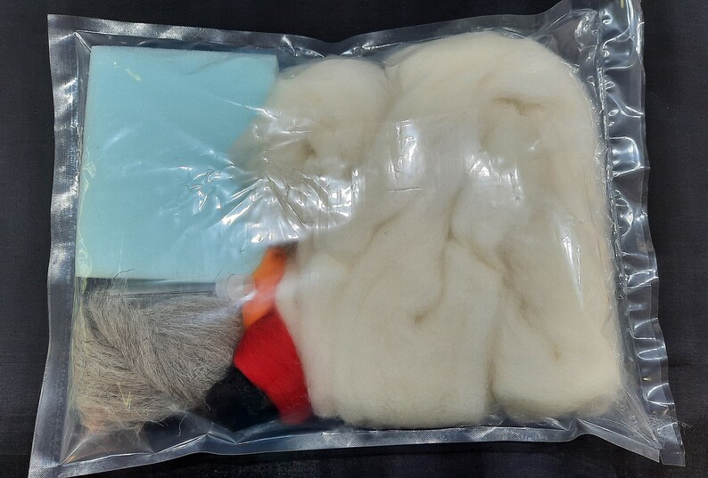 LEG LICKER Simon's Cat Needle Felt Kit 100 British Wool Etsy