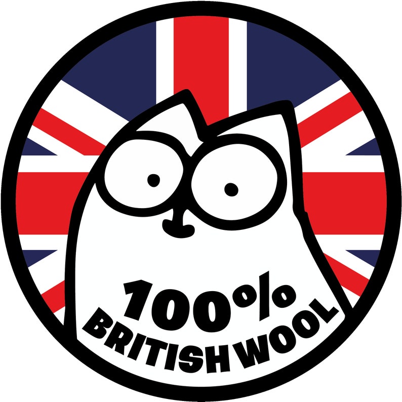 LEG LICKER Simon's Cat Needle Felt Kit 100 British Wool Etsy