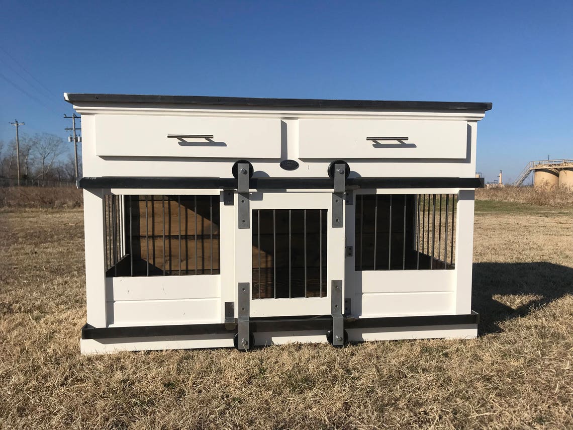 Single Indoor Dog Kennel starting at 995 Etsy