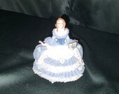 Irish Dresden Elena Singing Muller Volkstedt MZ ca. 1980s
