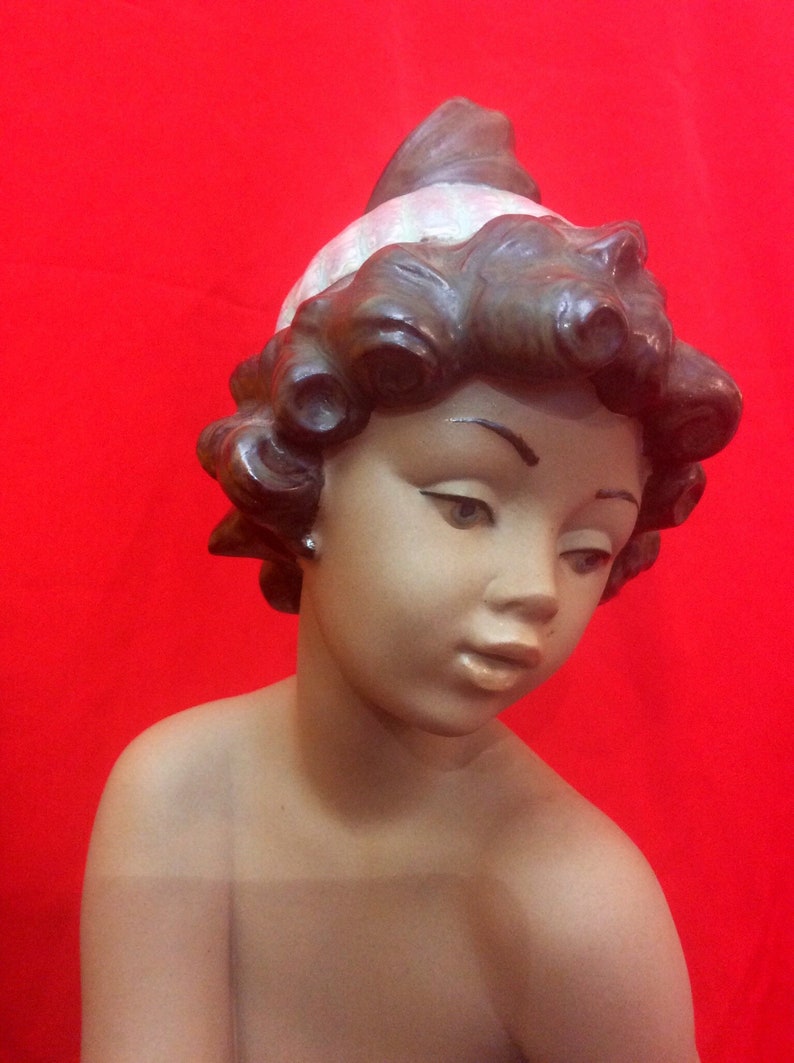 Retired Vintage Lladro Nude Lady Daydreamer 2182 Desnudo Con - Etsy.de