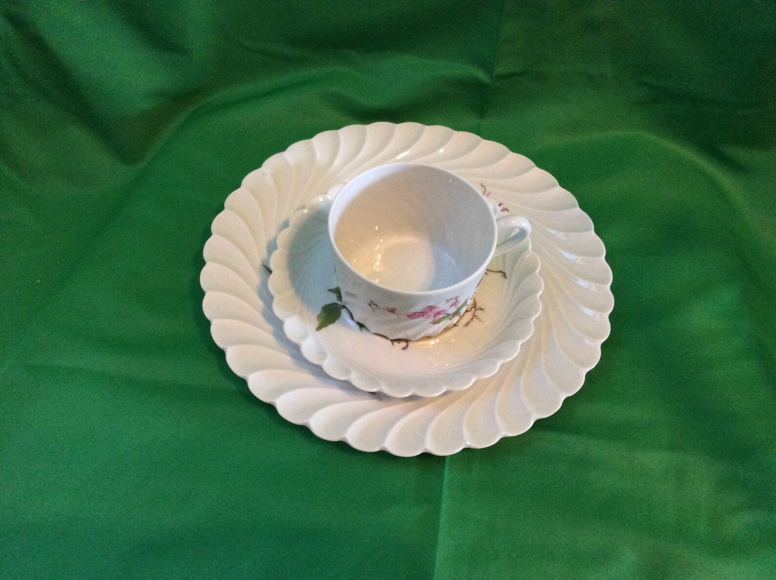 Limoges Haviland Bergere Pattern Plates Cups and Saucers for Etsy