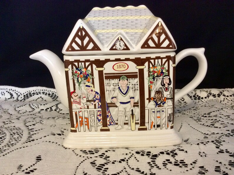 WADE English Life Teapot Etsy UK