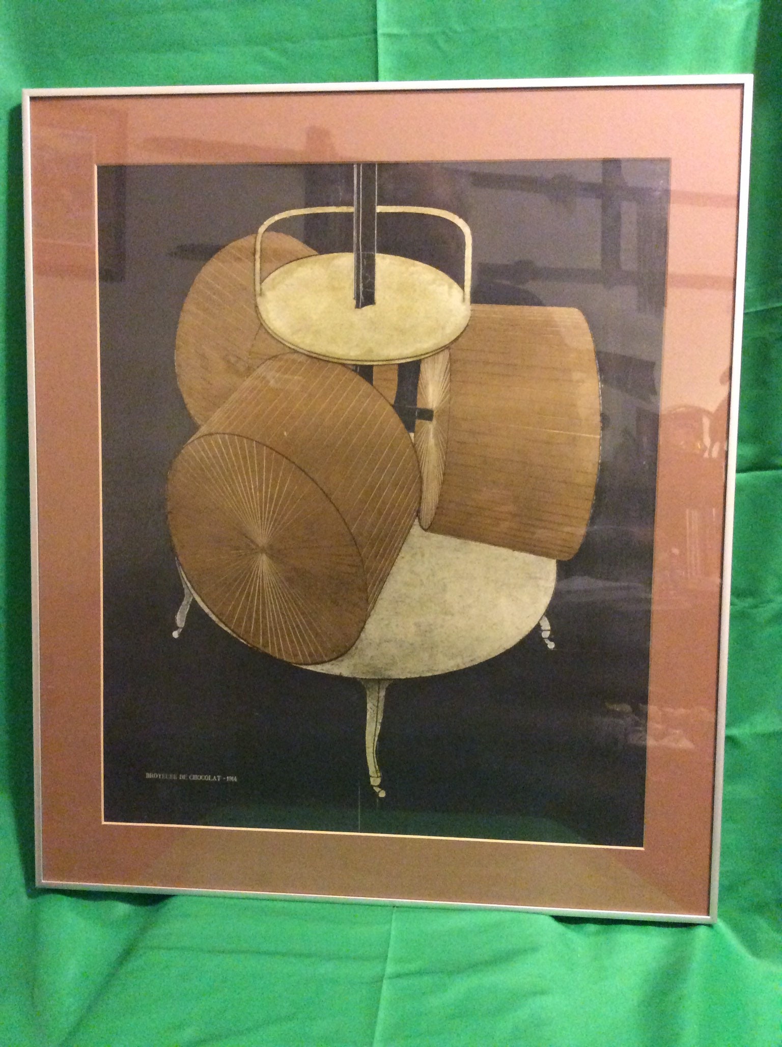 Broyeuse De Chocolat 1914 Duchamp Marcel Framed - Etsy