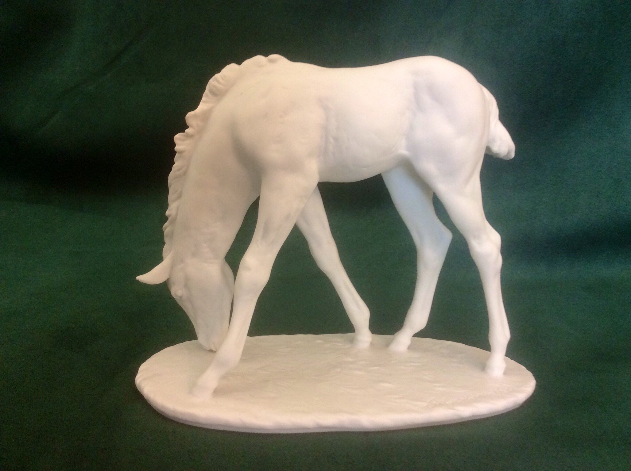 kaiser porcelain horse figurines