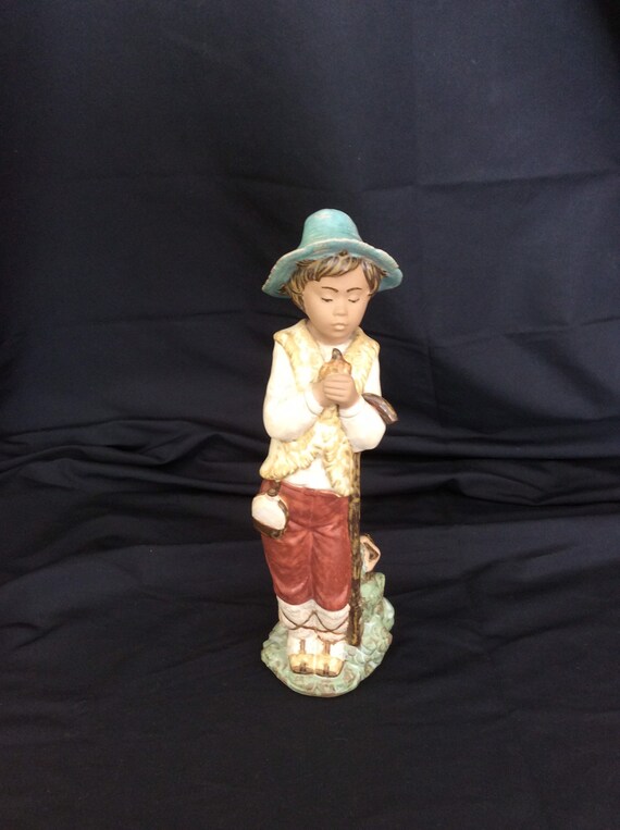 lladro boy