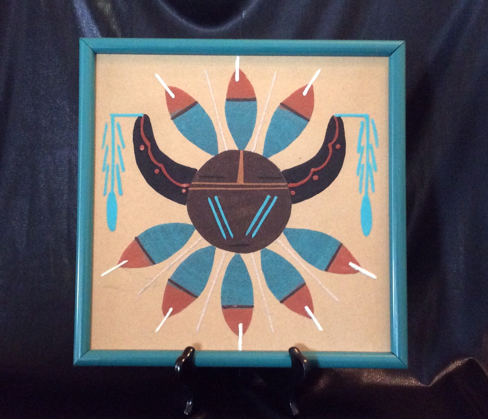 Navajo Indian Sand Art