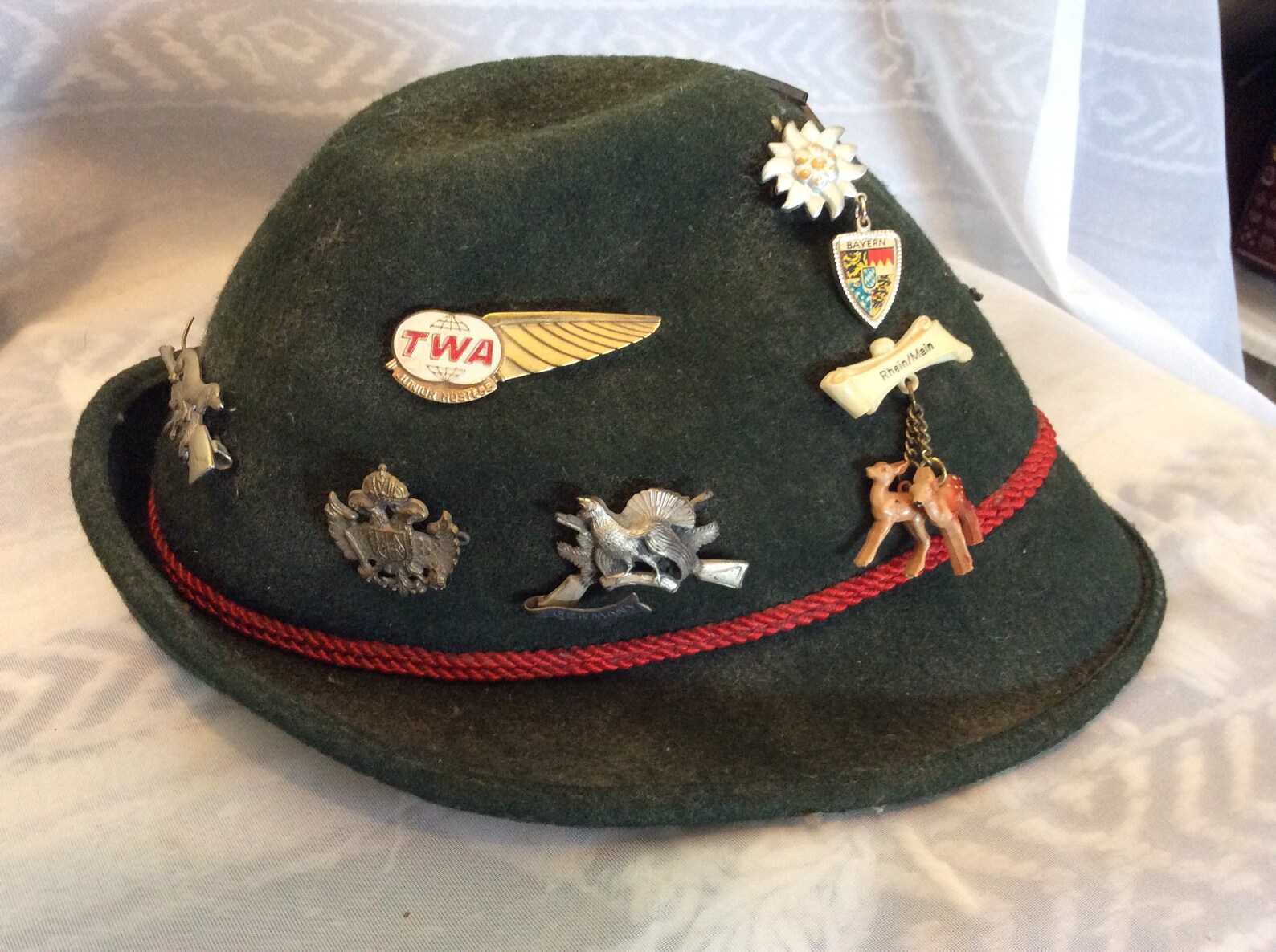 German Alpine Hat Pins History & Collecting A German Girl in America