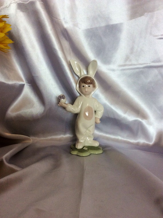 Lladro Porcelain Figurine My Favorite Bunny Nao Etsy Lladro Porcelain Figurine My Favorite Bunny Nao Etsy