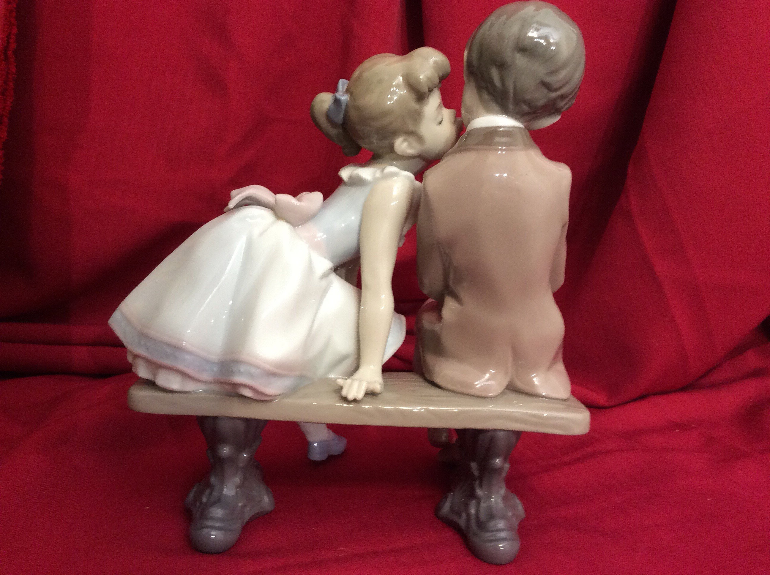 Lladro Retired Porcelain Figurine 7635 Ten And Etsy