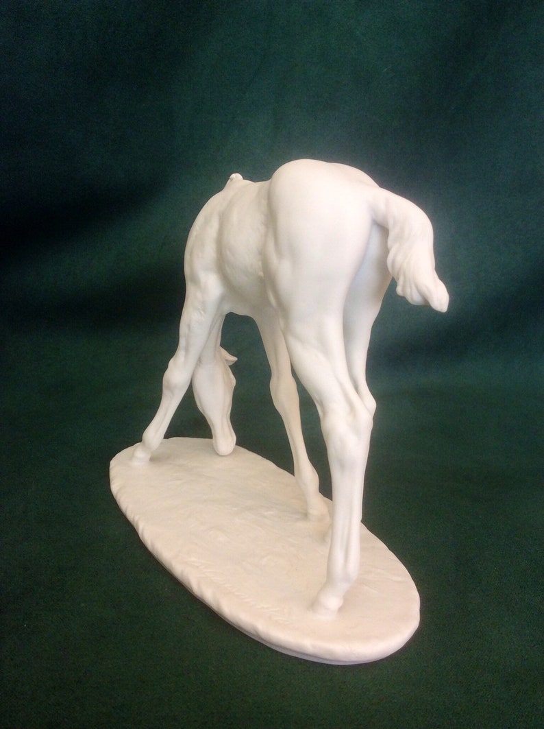 kaiser porcelain horse figurines