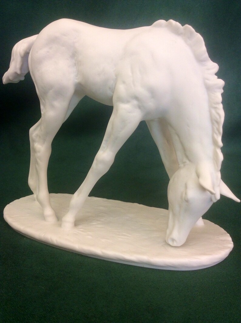 Rare Kaiser Matte Porcelain Horse figurine signed W Gawantka | Etsy