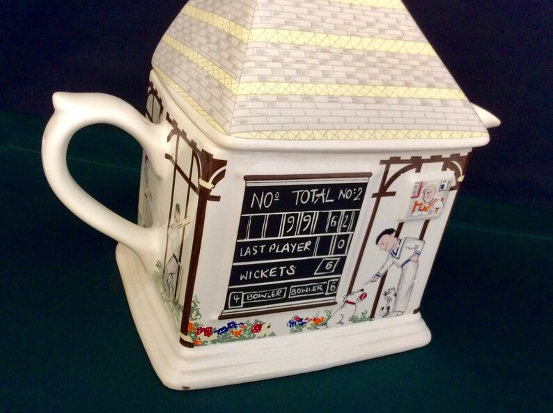 WADE English Life Teapot Etsy UK