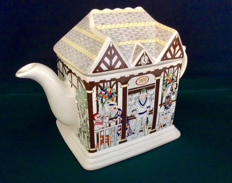WADE English Life Teapot Etsy UK