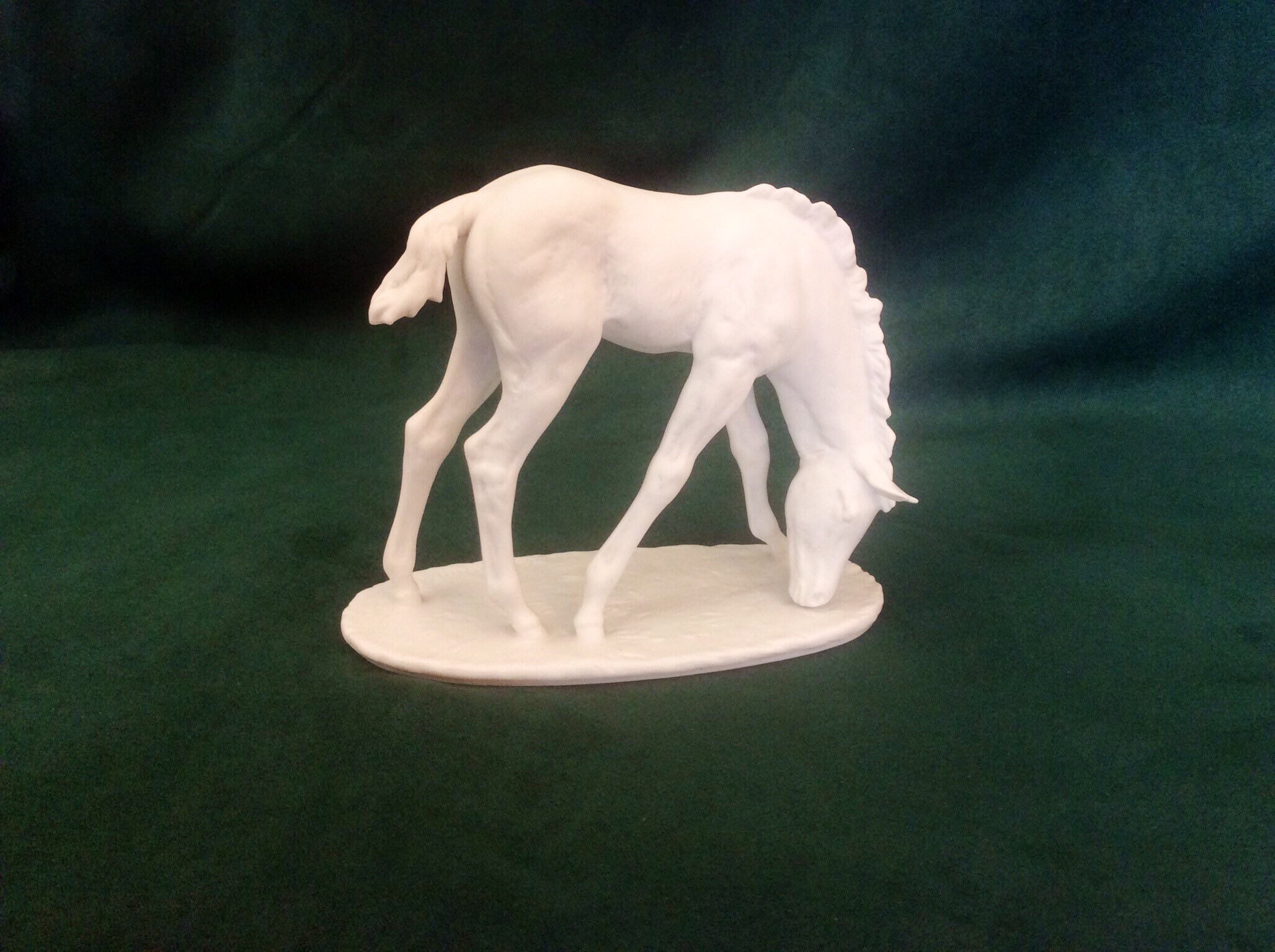 kaiser porcelain horse figurines