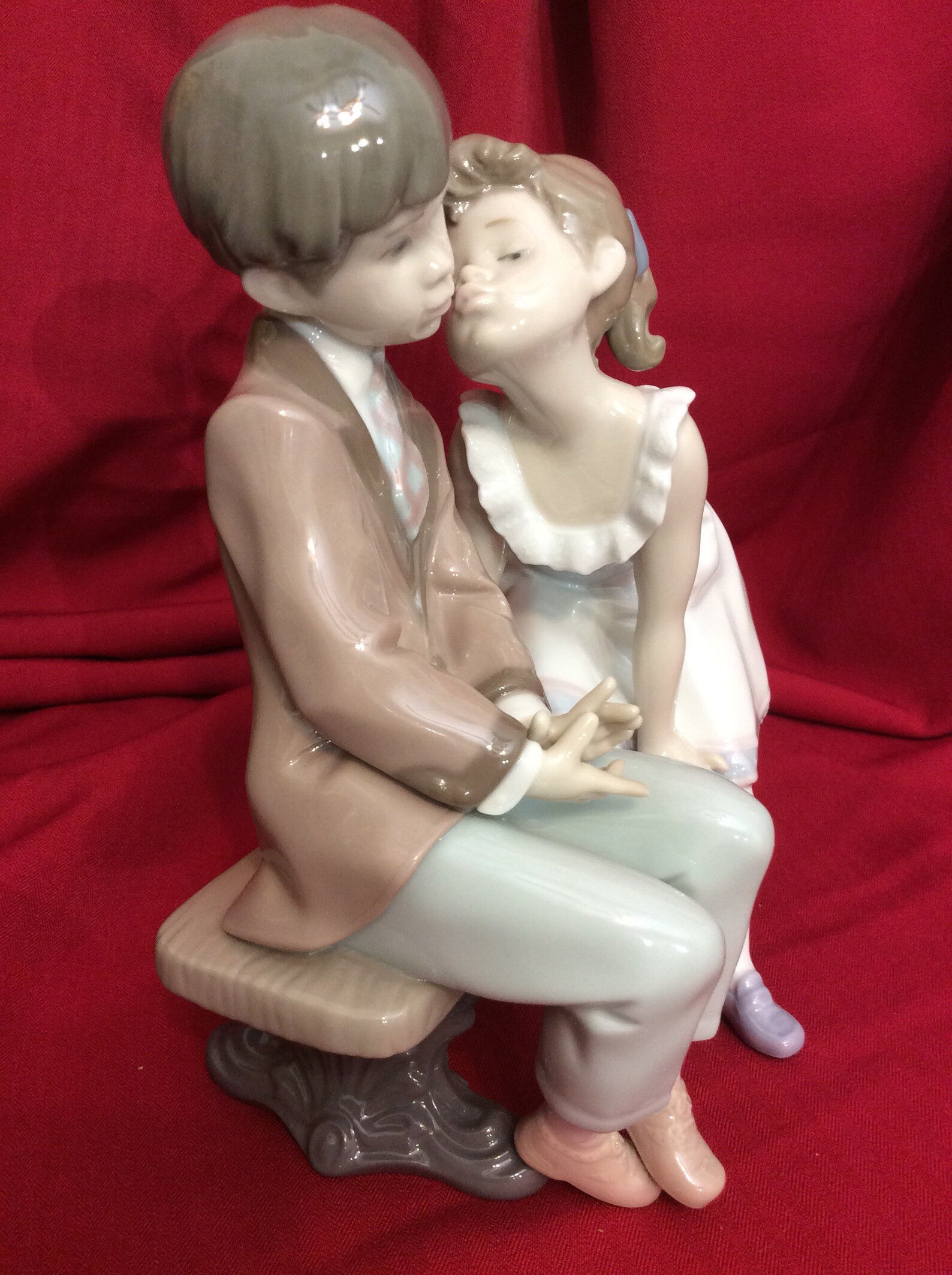 Lladro Retired Porcelain Figurine 7635 Ten and Etsy Singapore