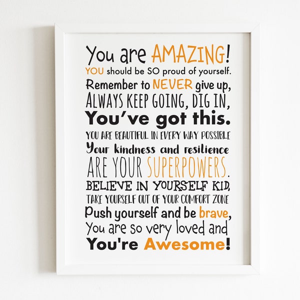 Teen Wall Art Etsy UK