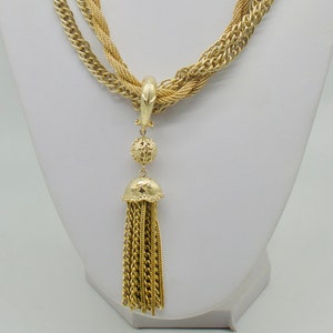 Vintage Tassel Necklace