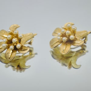 Vintage BSK Earrings