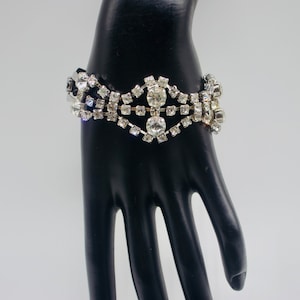 Vintage Rhinestone Bracelet