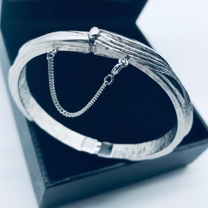 Brazalete Trifari de Plata