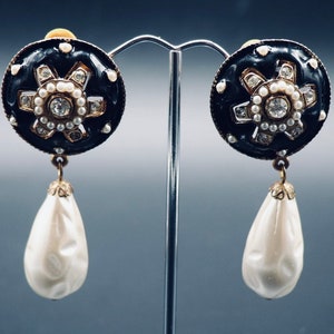 Vintage Pearl Earrings