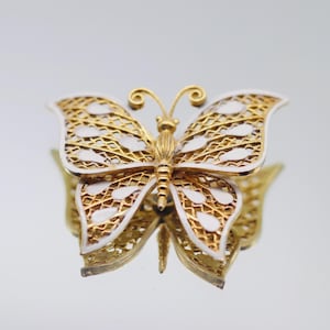 Vintage Butterfly Brooch