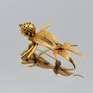 Broche PL&#39;Orgal France des années 1940