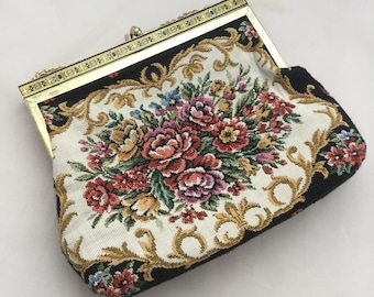 Vintage Tapestry Bag