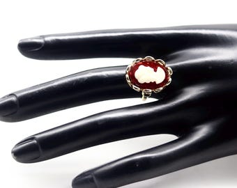 Vintage Cameo Ring