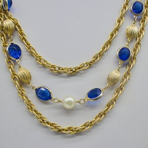 Vintage meerstrengige ketting