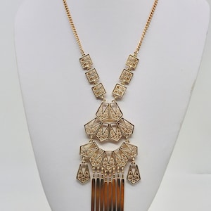 Statement Vintage Halskette