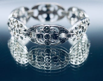 Vintage Rhinestone Bracelet