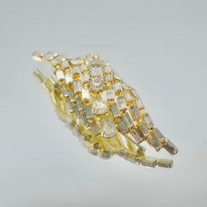 Vintage Rhinestone Brooch