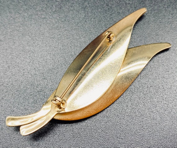 ヴィンテージ リーフ ブローチ - Etsy 日本