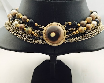 1960's Multi Strand Necklace