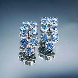 Vintage Blue Earrings