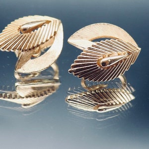 Crown Trifari Earrings