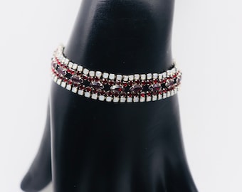Vintage Rhinestone Bracelet