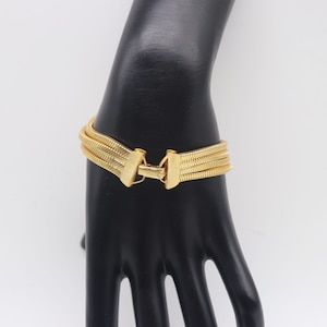 Vintage Multi Strand Bracelet