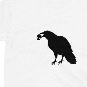 Alien Crow Short-Sleeve Unisex T-Shirt