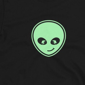 Alien Crow Short-Sleeve Unisex T-Shirt