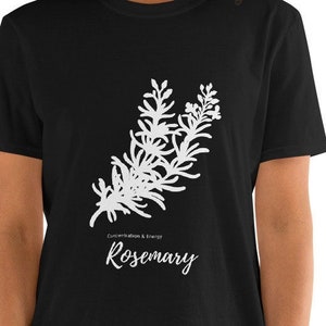 Rosemary Short-Sleeve Unisex T-Shirt