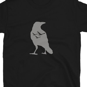 Crows on Crow Short-Sleeve Unisex T-Shirt