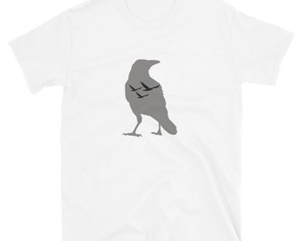 Crows on Crow Short-sleeve Unisex T-shirt - Etsy