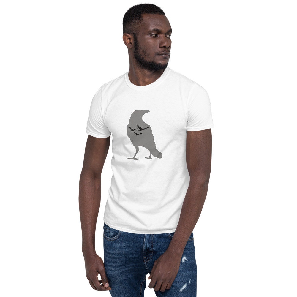 Crows on Crow Short-sleeve Unisex T-shirt - Etsy
