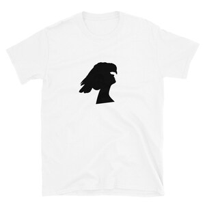 Woman Crow shirt, Crow shirt, Crow gift, crow apparel, Lady Savage shirt, Short-Sleeve Unisex T-Shirt